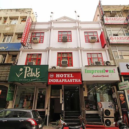 Hotel Indraprastha Dillí Exteriér fotografie