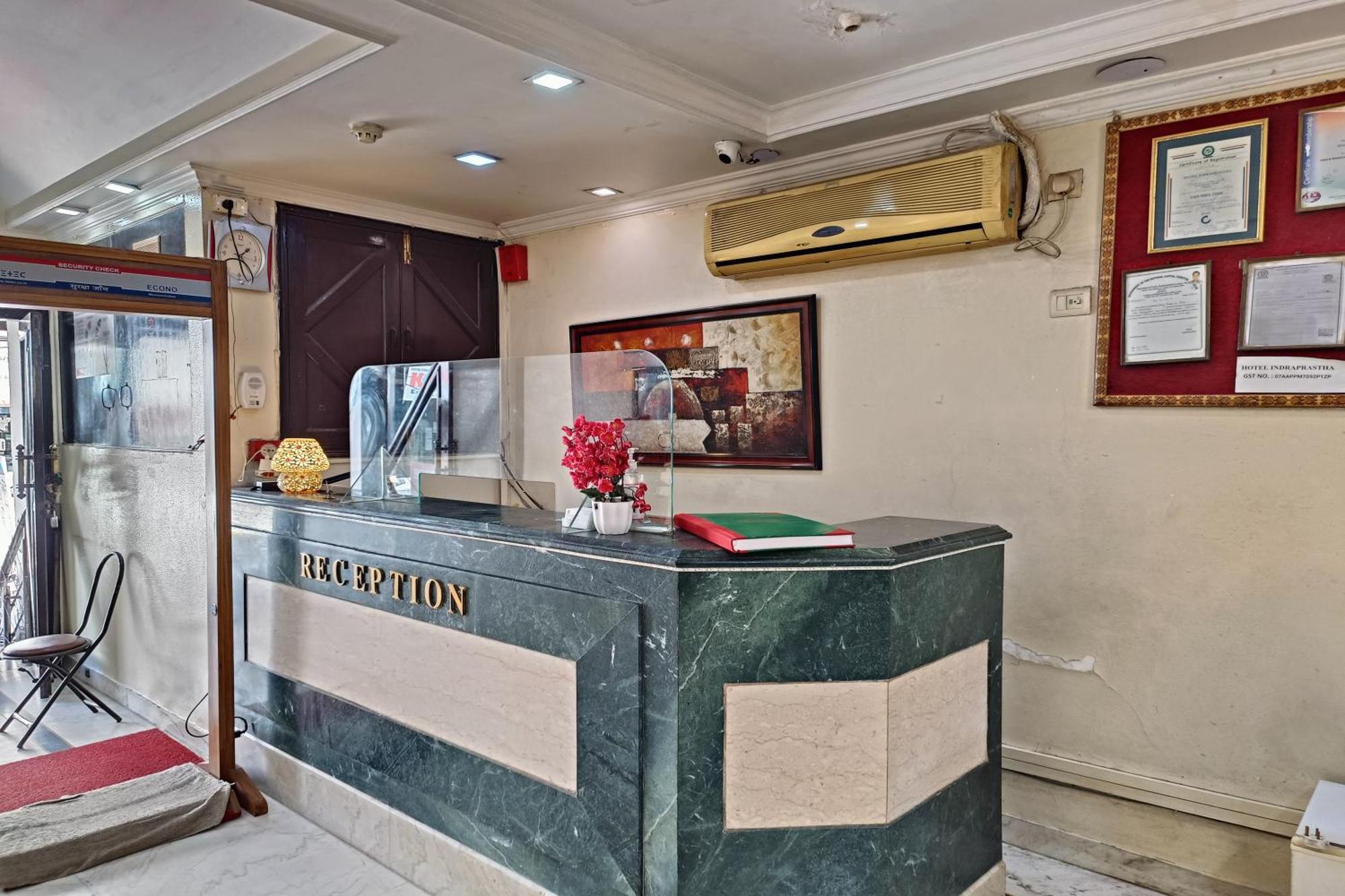 Hotel Indraprastha Dillí Exteriér fotografie
