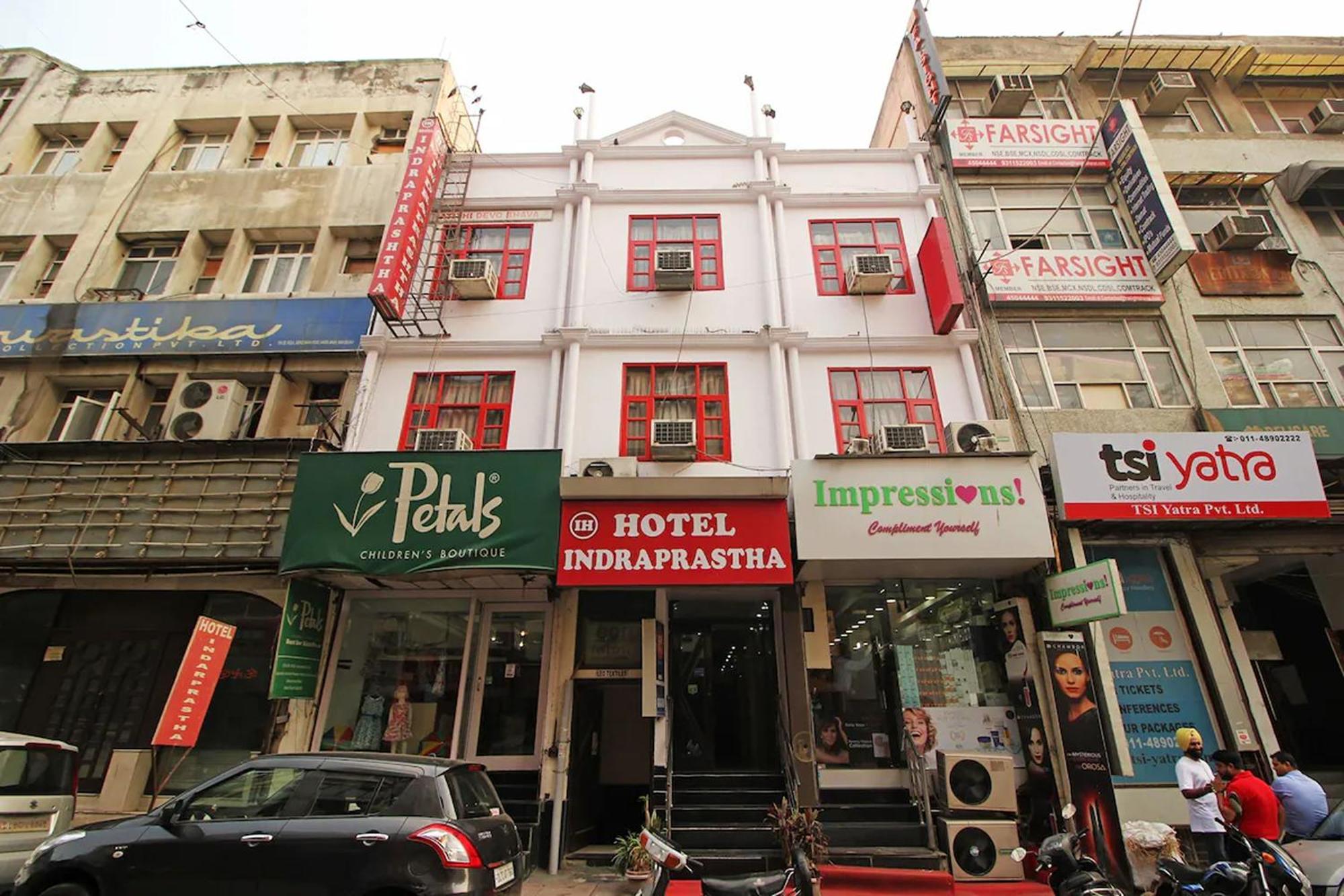 Hotel Indraprastha Dillí Exteriér fotografie