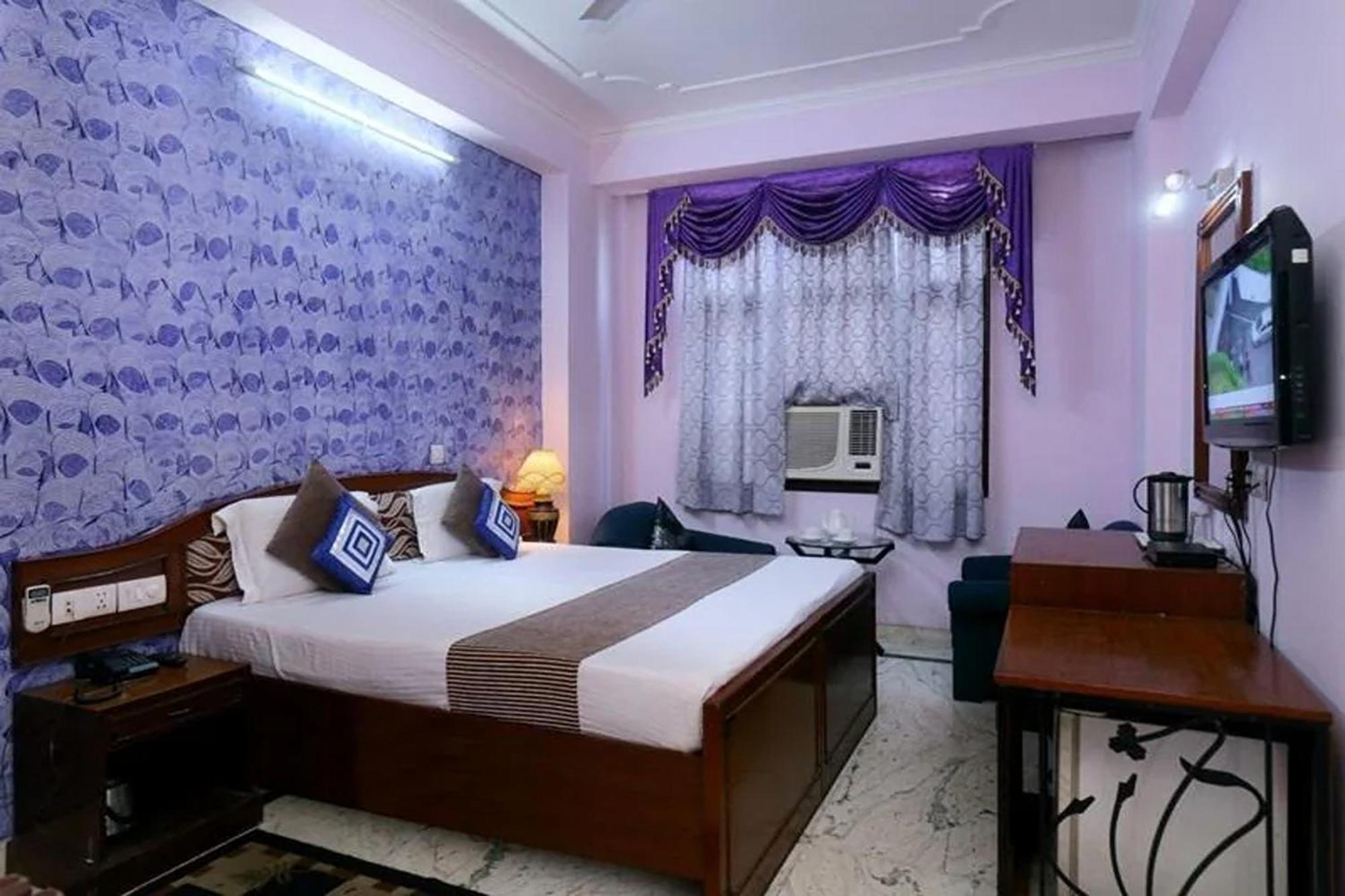 Hotel Indraprastha Dillí Exteriér fotografie