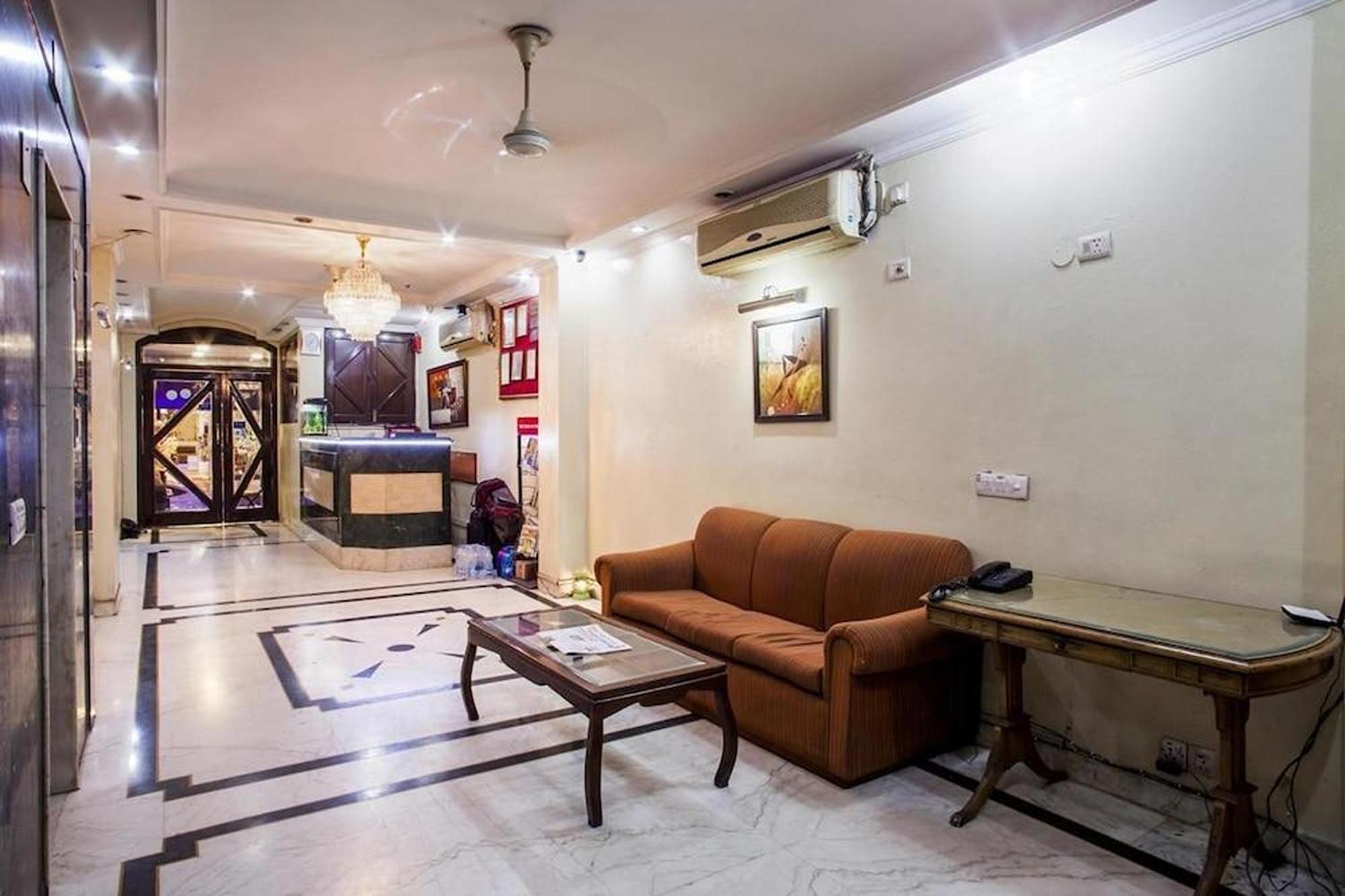 Hotel Indraprastha Dillí Exteriér fotografie