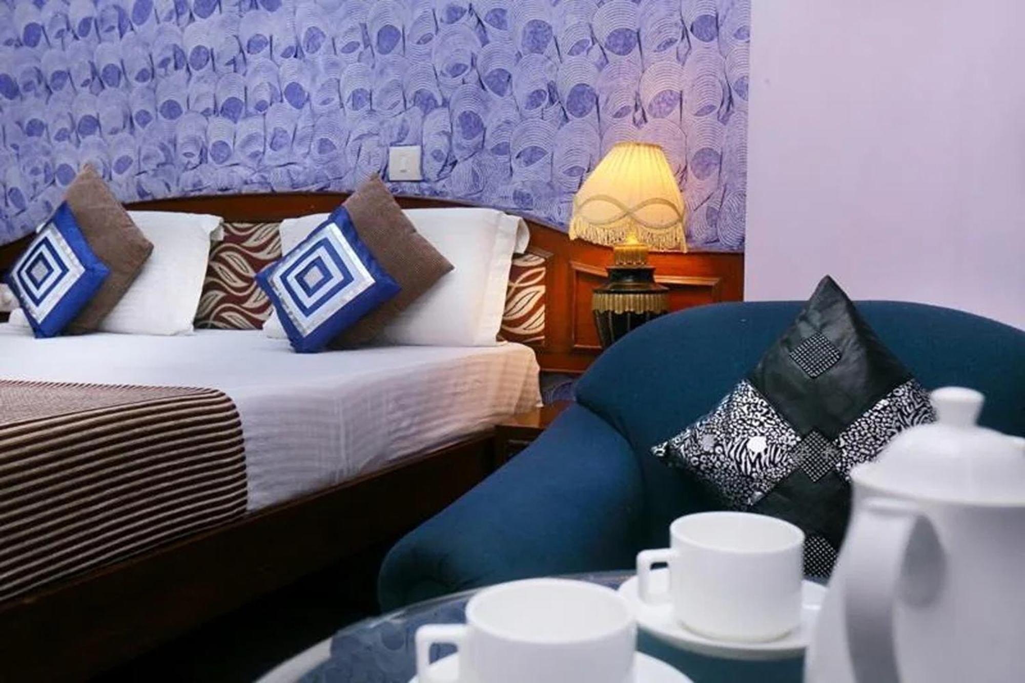 Hotel Indraprastha Dillí Exteriér fotografie