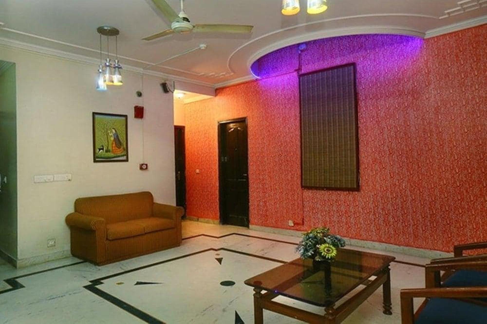 Hotel Indraprastha Dillí Exteriér fotografie