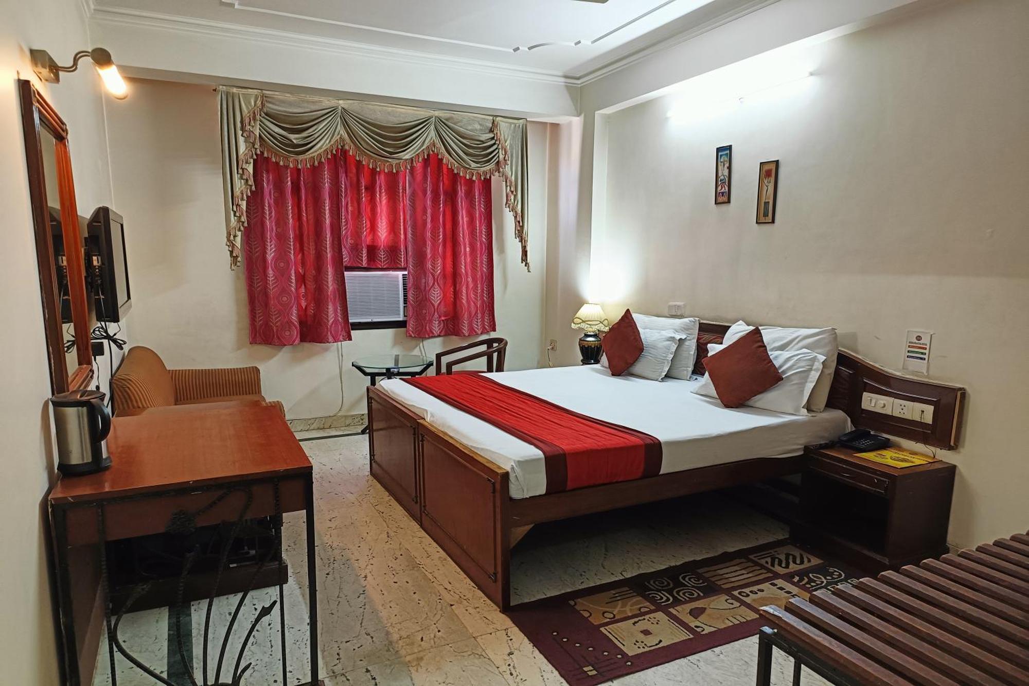 Hotel Indraprastha Dillí Exteriér fotografie