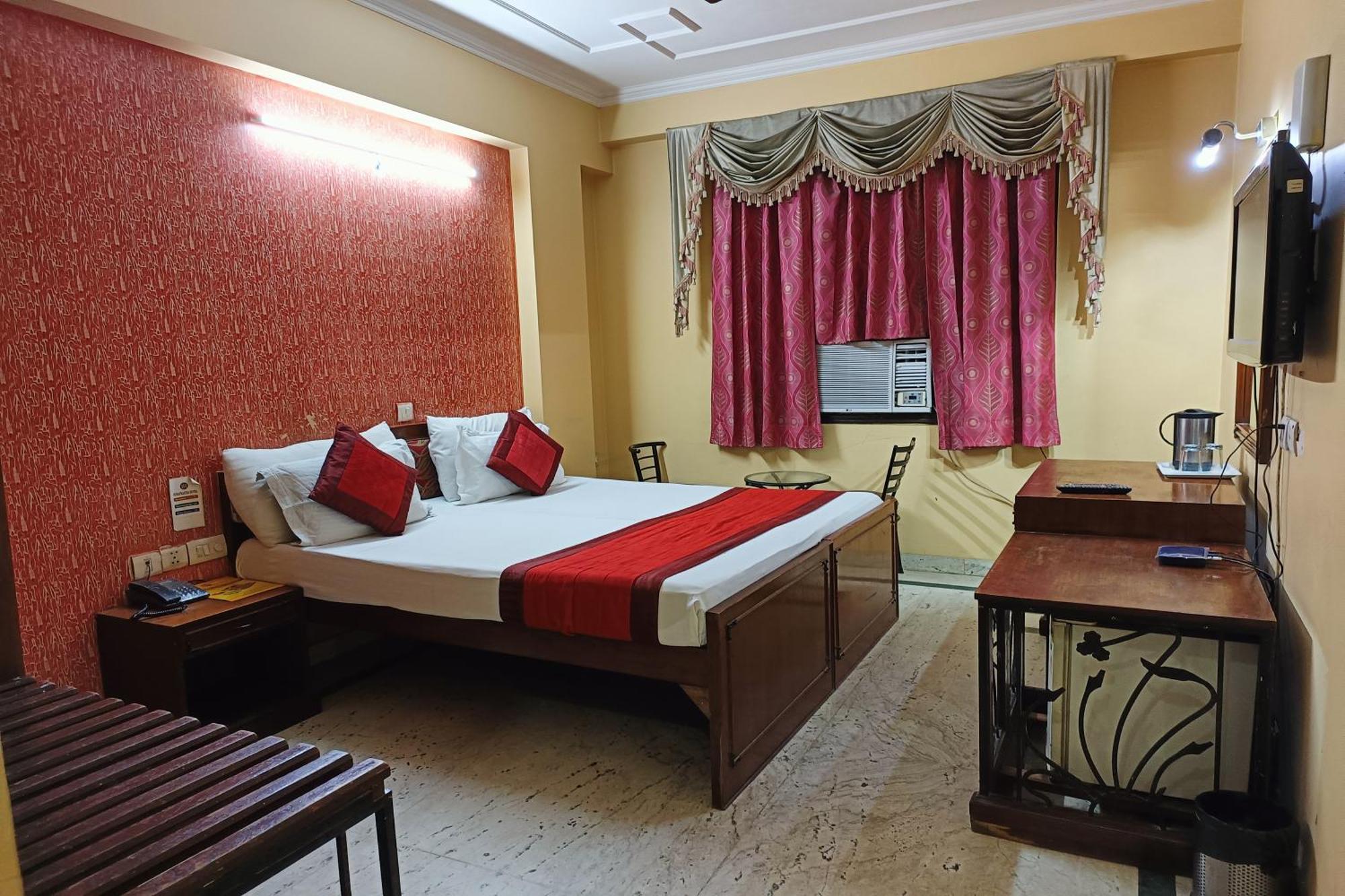 Hotel Indraprastha Dillí Exteriér fotografie