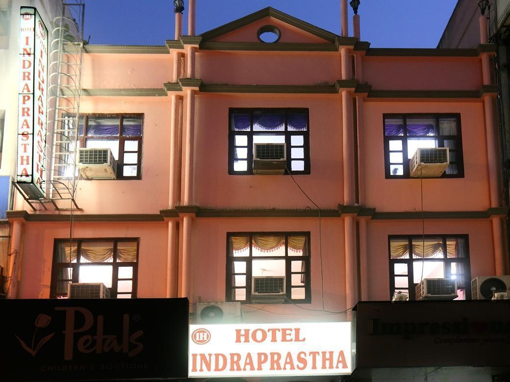 Hotel Indraprastha Dillí Exteriér fotografie