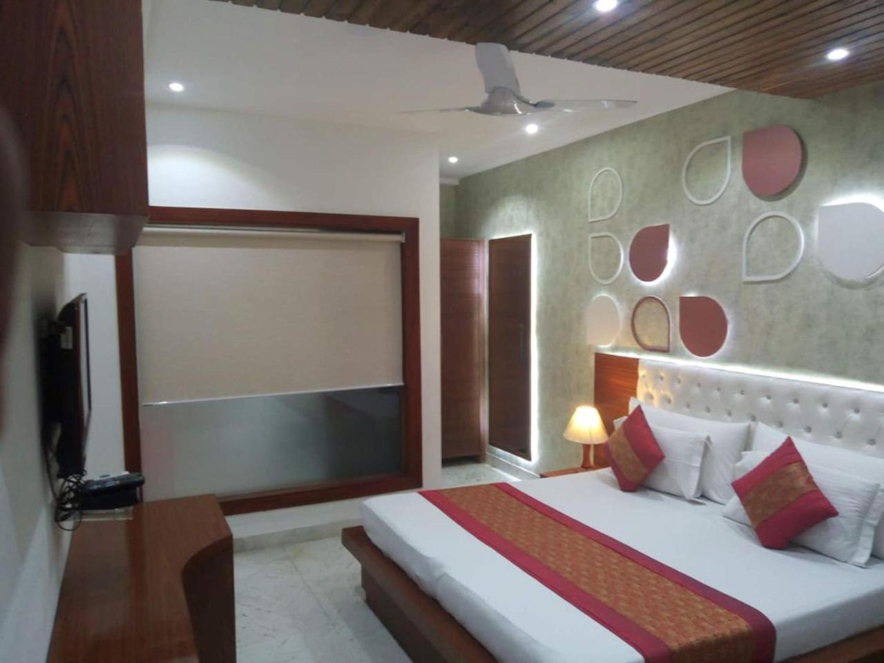 Hotel Indraprastha Dillí Exteriér fotografie
