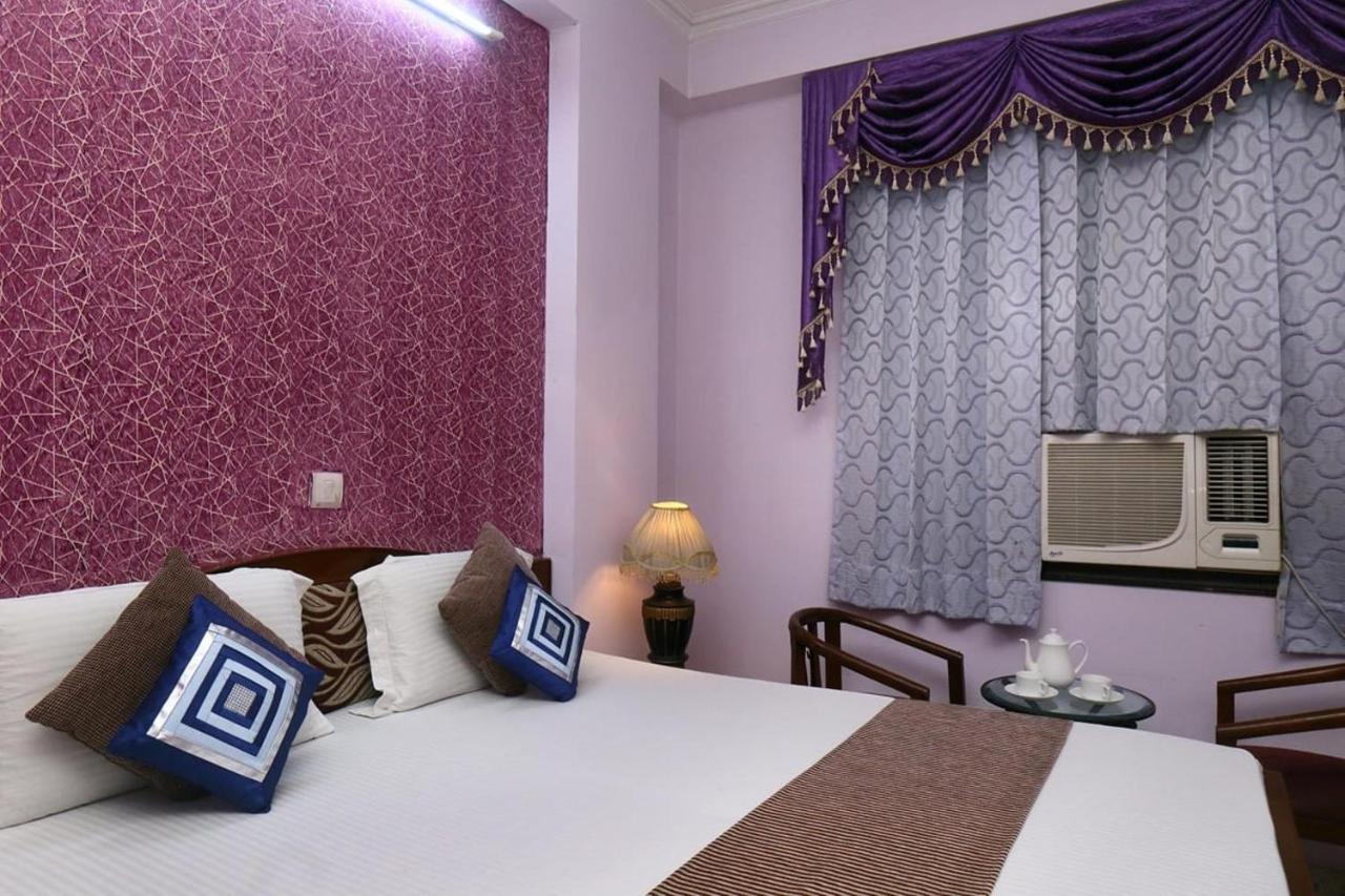 Hotel Indraprastha Dillí Exteriér fotografie