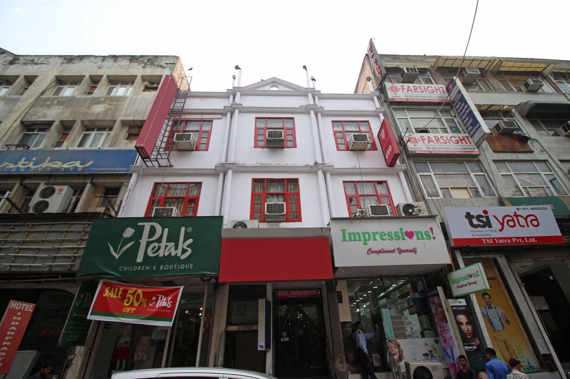 Hotel Indraprastha Dillí Exteriér fotografie