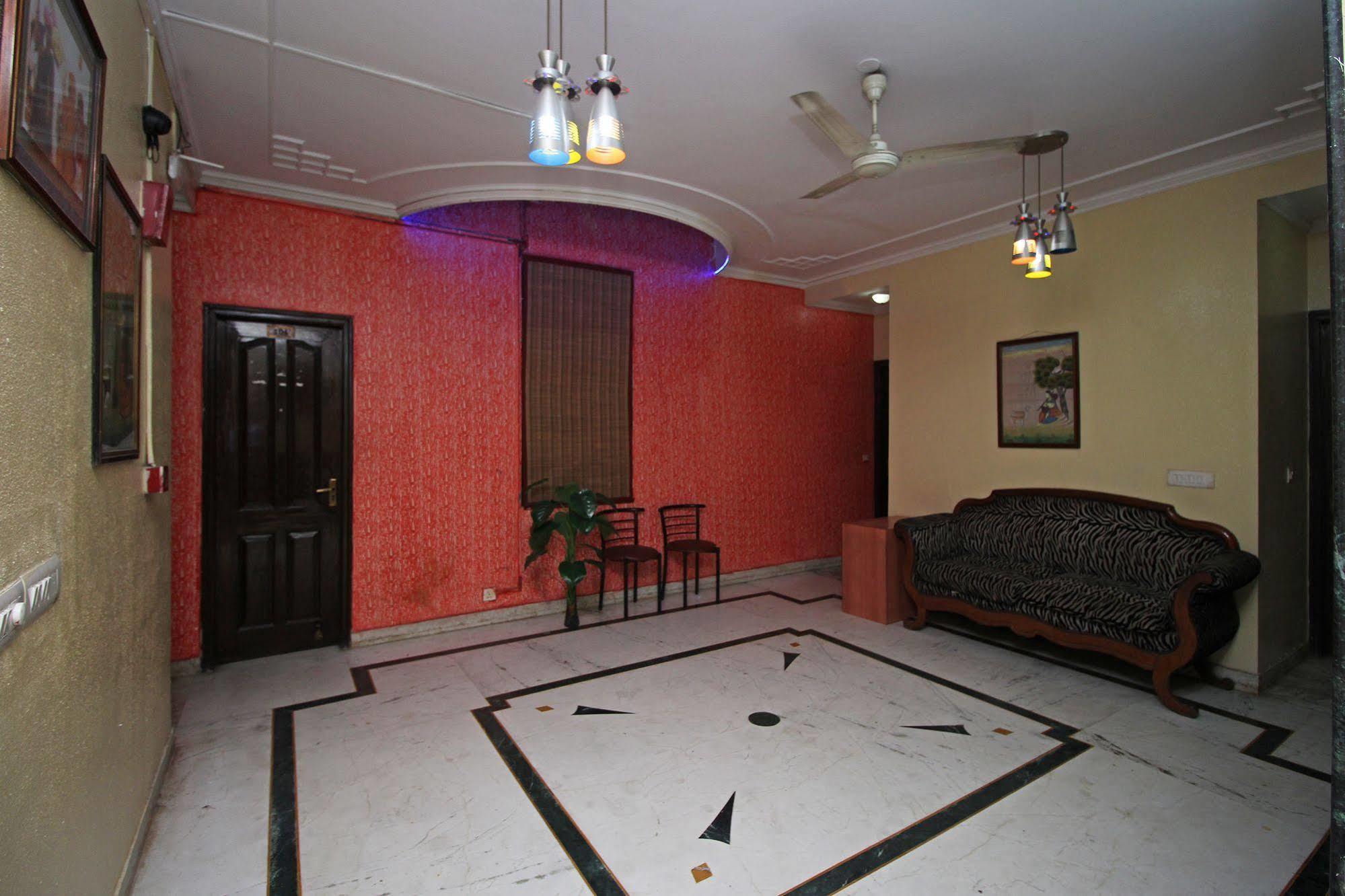 Hotel Indraprastha Dillí Exteriér fotografie