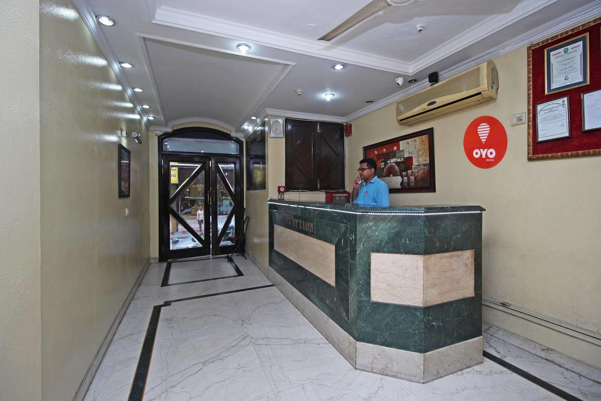 Hotel Indraprastha Dillí Exteriér fotografie