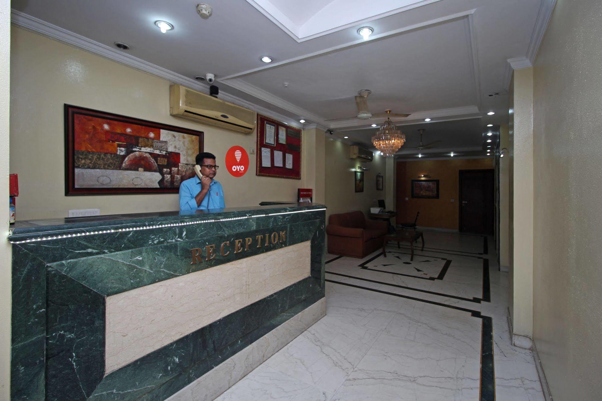 Hotel Indraprastha Dillí Exteriér fotografie