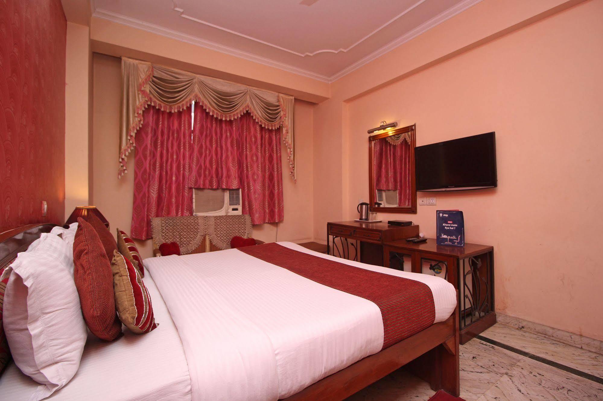 Hotel Indraprastha Dillí Exteriér fotografie