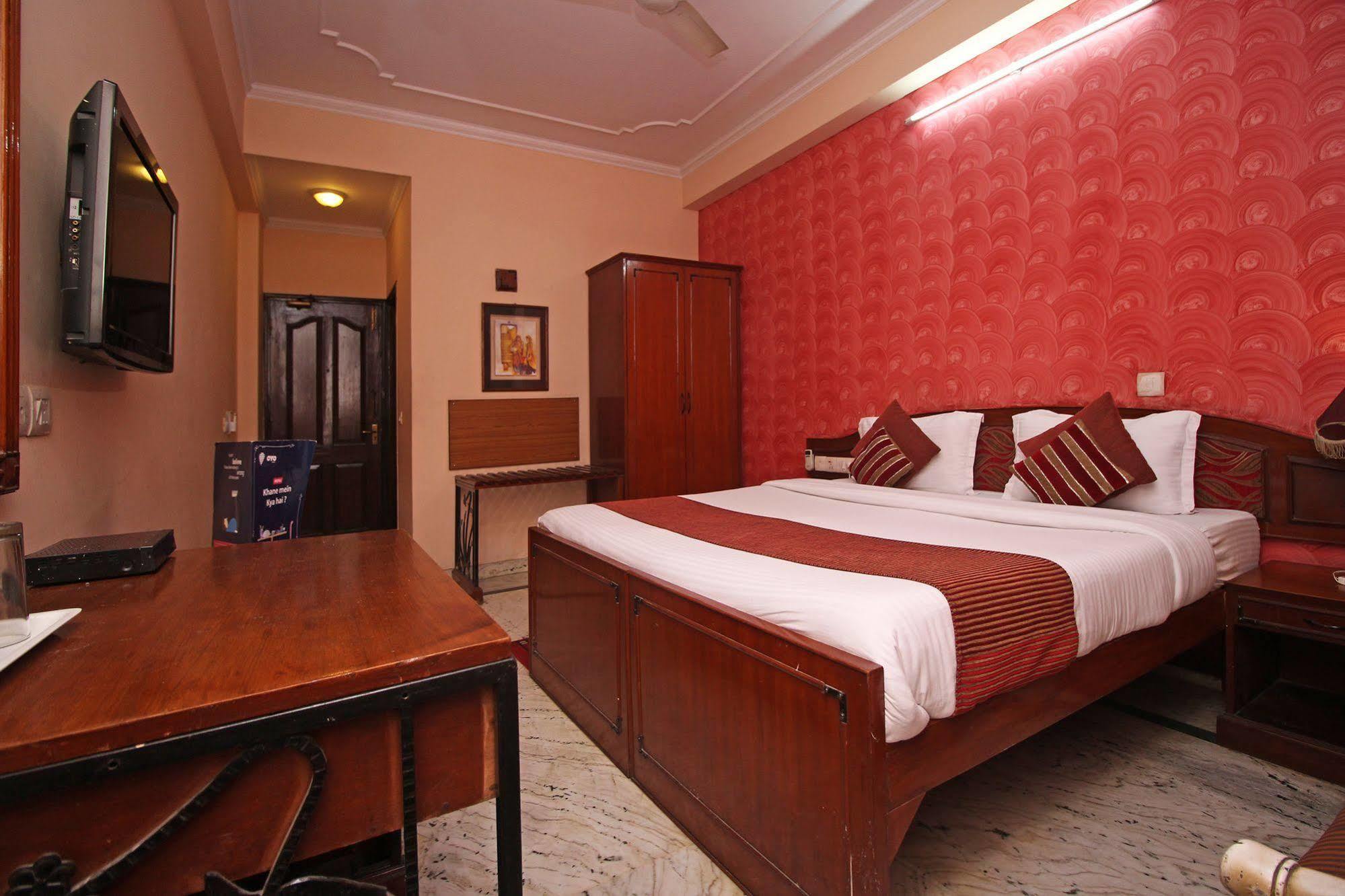 Hotel Indraprastha Dillí Exteriér fotografie