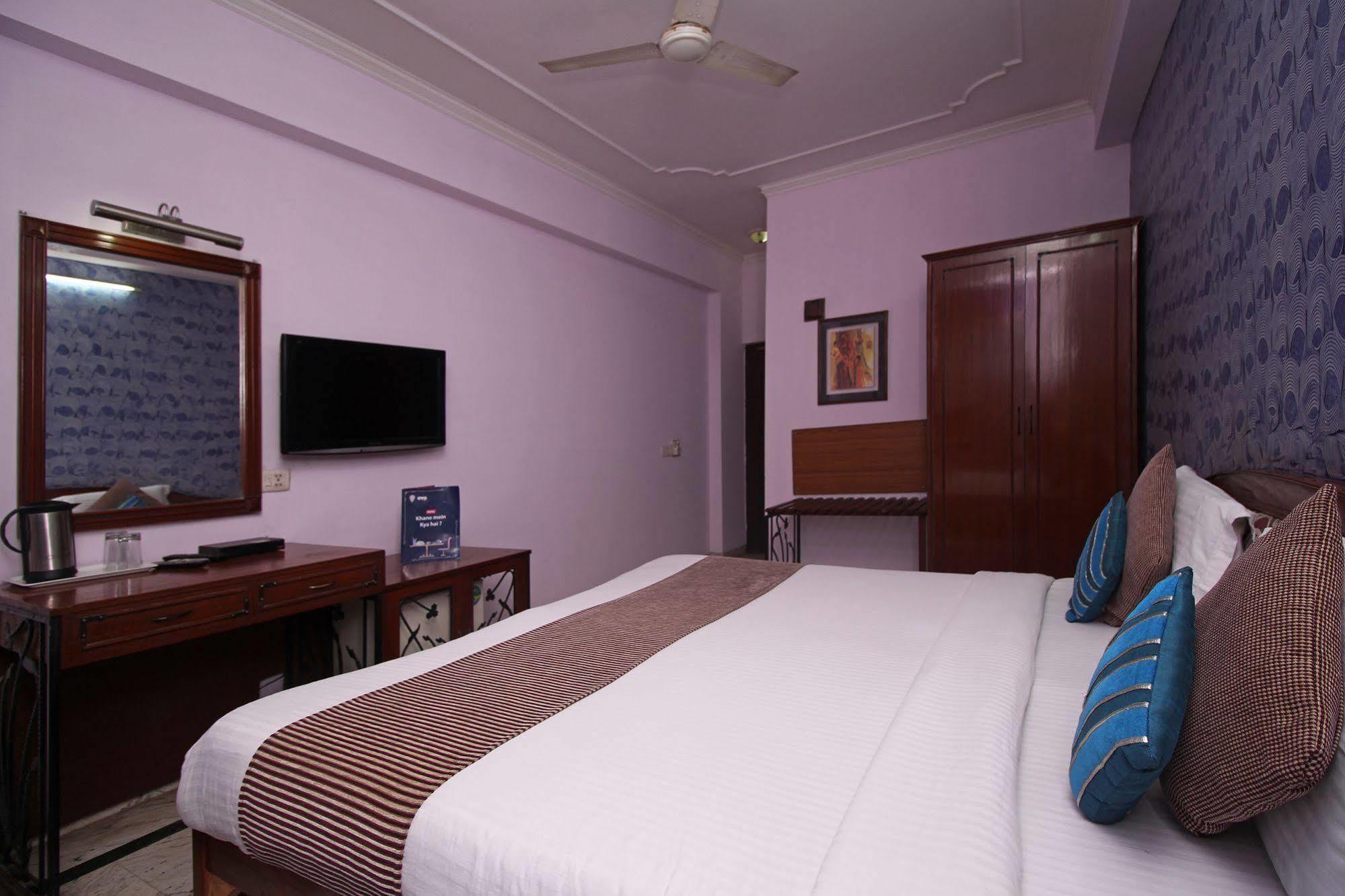 Hotel Indraprastha Dillí Exteriér fotografie
