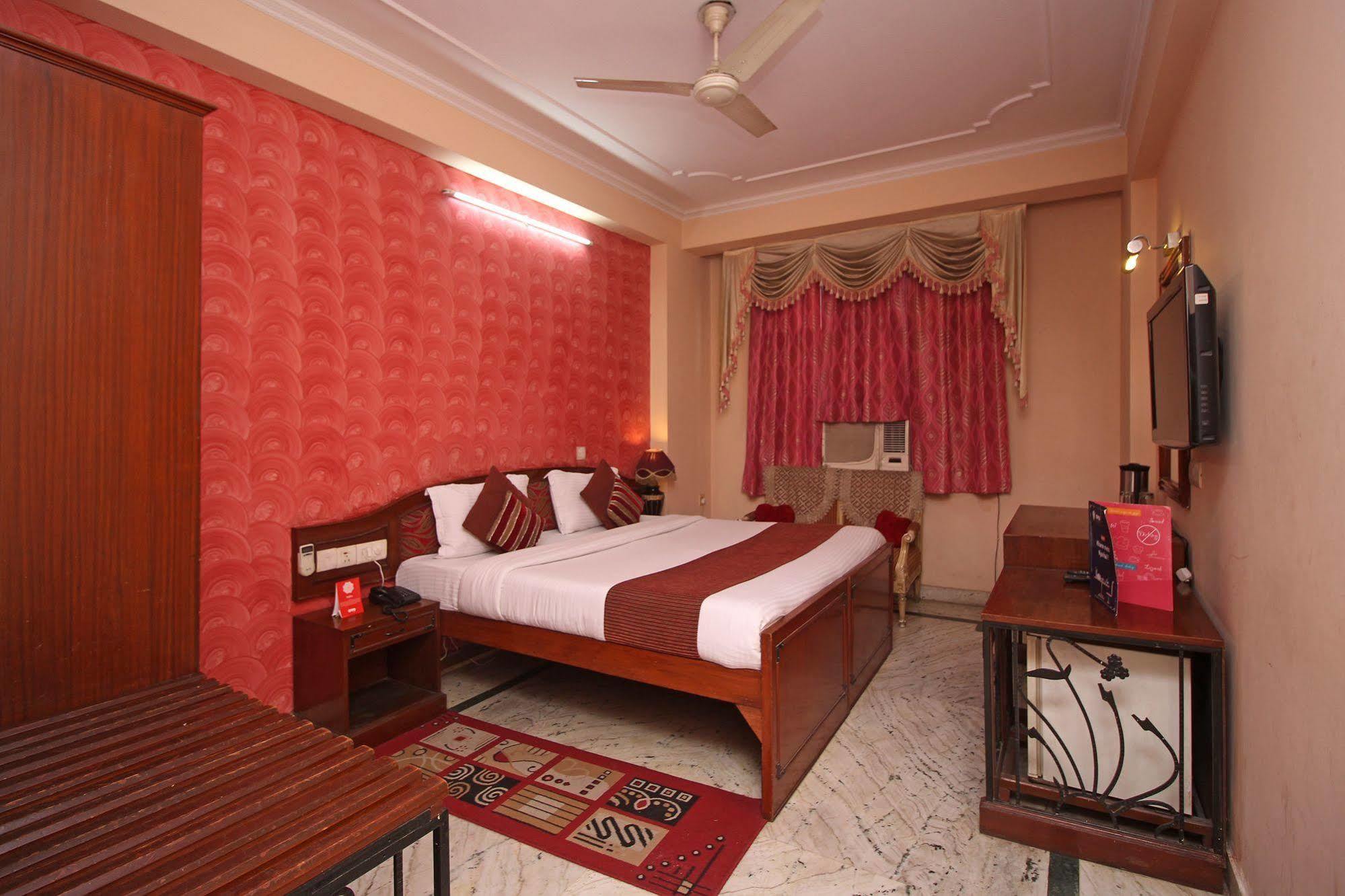 Hotel Indraprastha Dillí Exteriér fotografie