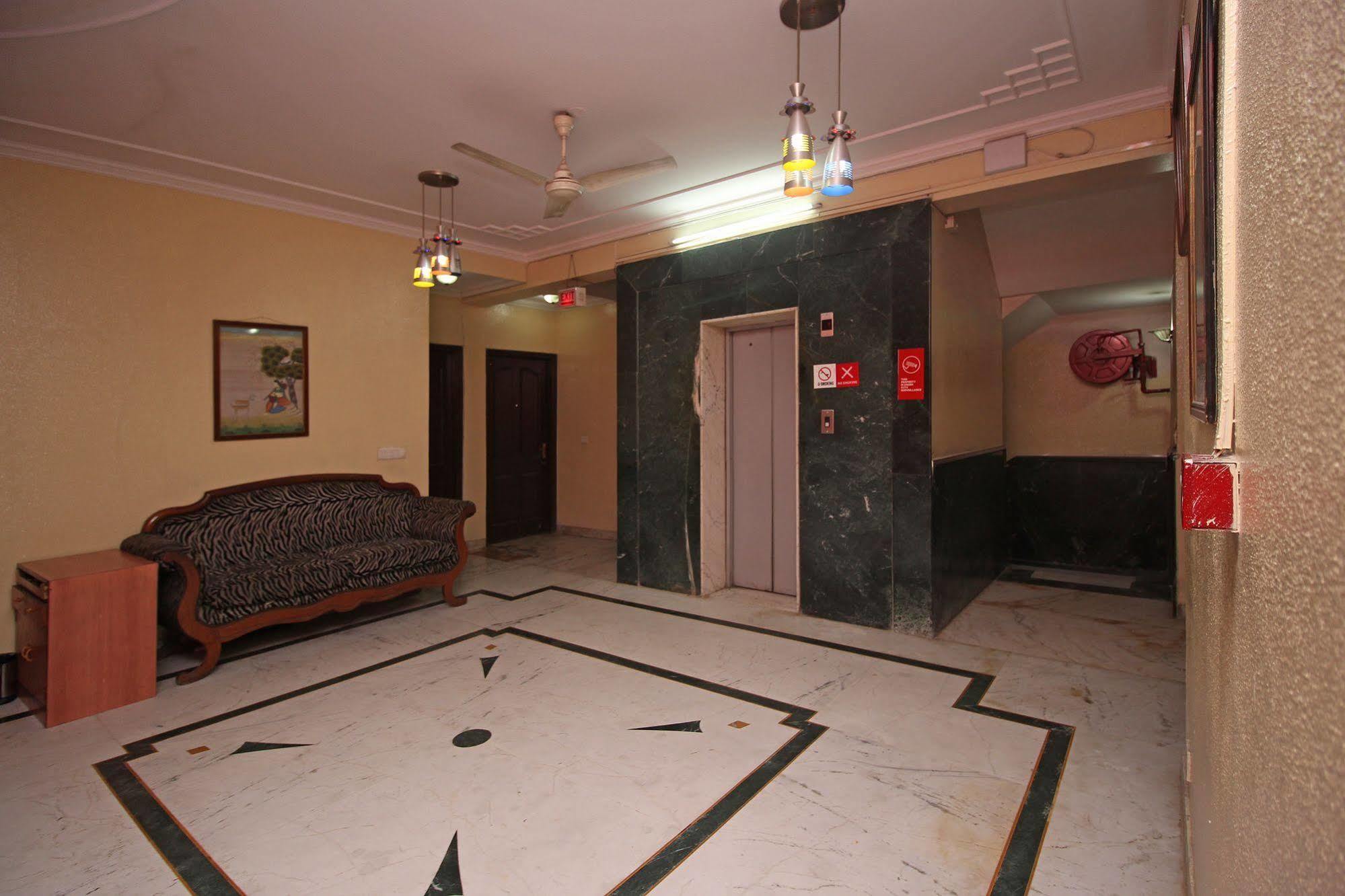 Hotel Indraprastha Dillí Exteriér fotografie